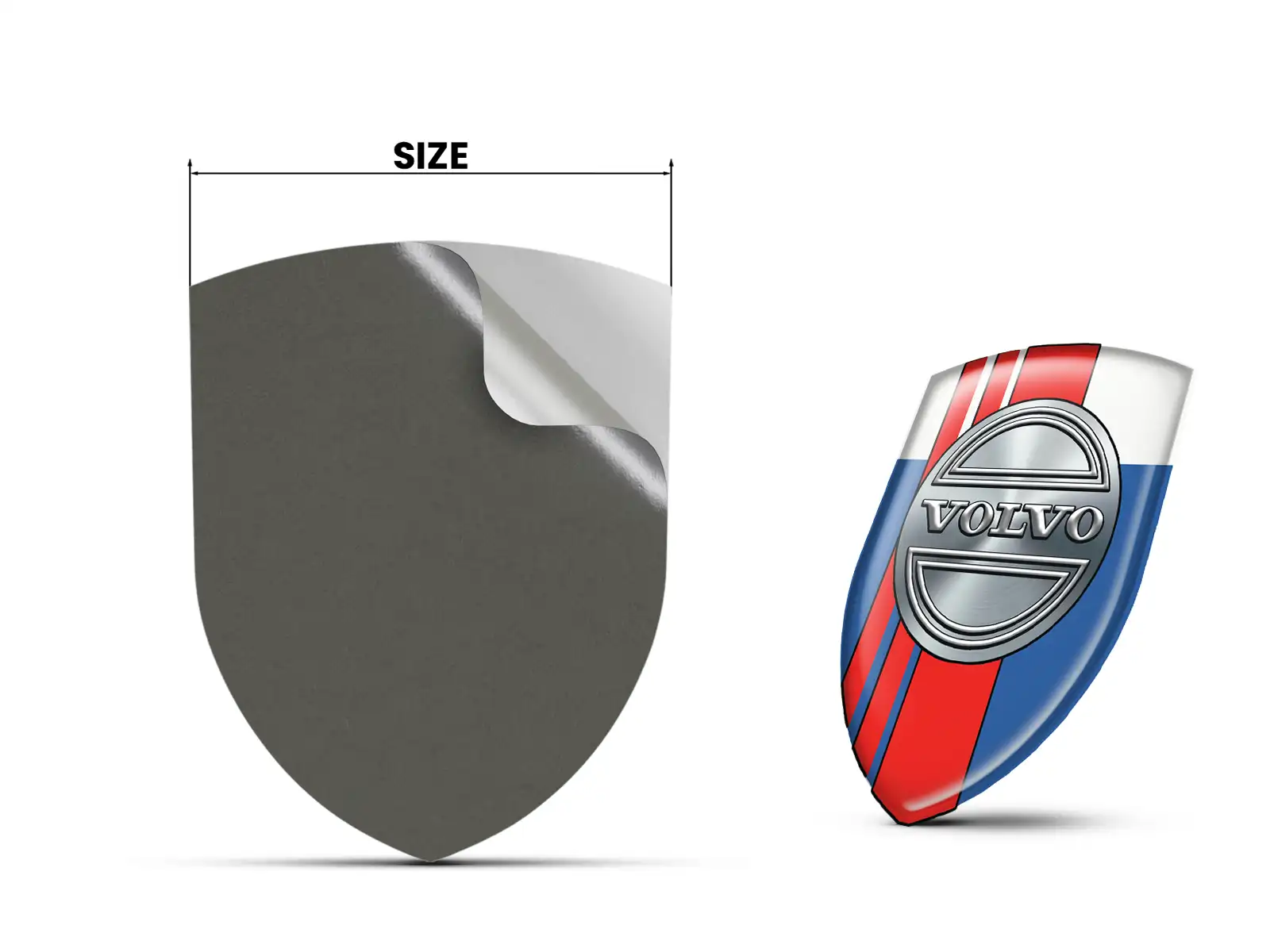 Volvo Logo Deportivo Máximo Duradero Estilo Pro Rendimiento